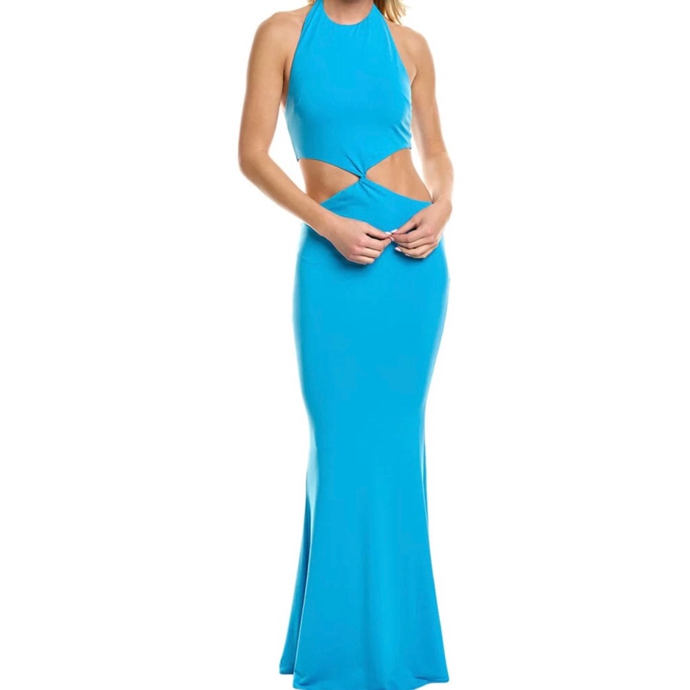 Retrofête Blue Raven Dress